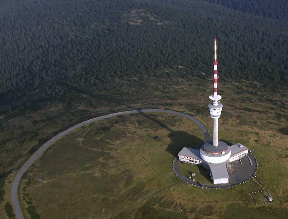 Praděd — nejvyšší vrchol Jeseníků