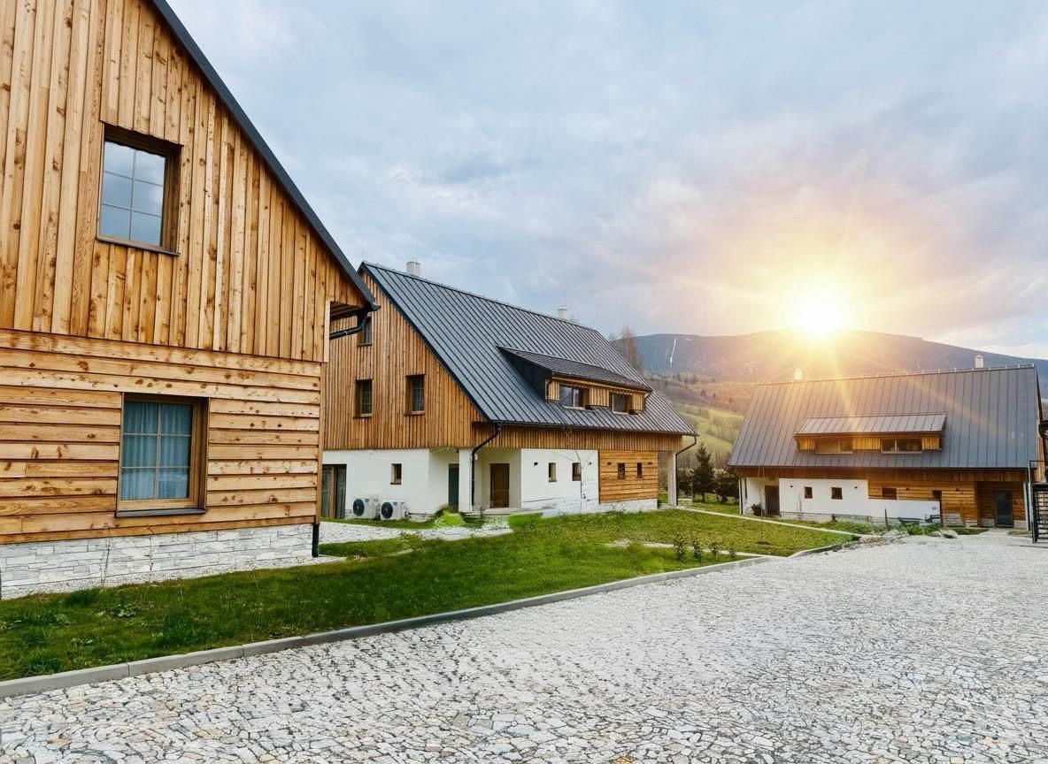 Areál Přemyslovské stráně na jaře